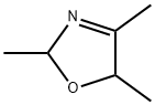 2,4,5-TRIMETHYL-3-OXAZOLINE Struktur