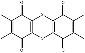 2,3,7,8-테트라메틸-1,4,6,9-티안트렌테트론