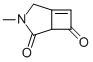 3-Azabicyclo[3.2.0]hept-5-ene-2,7-dione,3-methyl-(9CI) Structure