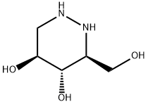 4,5-Pyridazinediol,hexahydro-3-(hydroxymethyl)-,(3S,4S,5S)-(9CI) Struktur