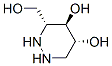 4,5-Pyridazinediol,hexahydro-3-(hydroxymethyl)-,(3R,4R,5R)-(9CI) Struktur