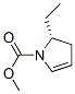 1H-Pyrrole-1-carboxylicacid,2-ethyl-2,3-dihydro-,methylester,(2R)-(9CI) Struktur