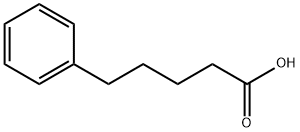 5-苯基戊酸,2270-20-4,结构式
