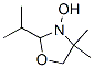 Oxazolidine, 3-hydroxy-4,4-dimethyl-2-(1-methylethyl)- (9CI) Struktur