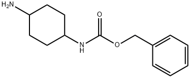 Carbamic acid, (4-aminocyclohexyl)-, phenylmethyl ester (9CI) Structure