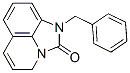 1-BENZYL-4H-IMIDAZO[4,5,1-IJ]CHINOLINE-2(1H)-ON 化学構造式