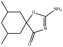 2-Amino-7,9-dimethyl-1-oxa-3-azaspiro[4.5]dec-2-en-4-one|