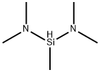 二(二甲氨基)甲基硅,22705-33-5,结构式