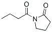 1-butanoylpyrrolidin-2-one|