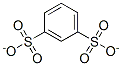 benzene-m-disulphonate|