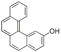 2-ヒドロキシベンゾ[c]フェナントレン 化学構造式