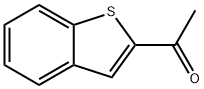2-乙酰基苯并噻吩,22720-75-8,结构式