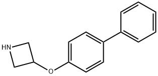 3-([1,1'-BIPHENYL]-4-YLOXY)-AZETIDINE Struktur