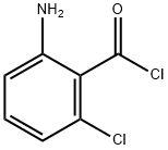 Benzoyl chloride, 2-amino-6-chloro- (9CI) Struktur