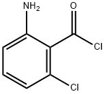 Benzoyl chloride, 2-amino-6-chloro- (9CI) Structure