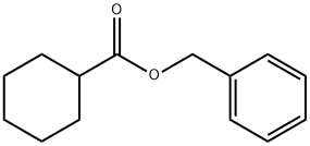 benzyl cyclohexanecarboxylate 结构式