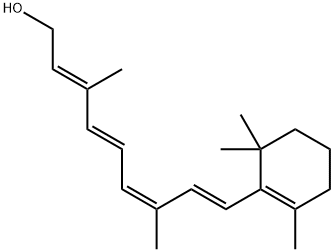 9-cis Retinol Structure