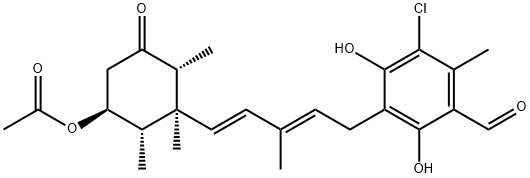 ILICICOLIN F Structure