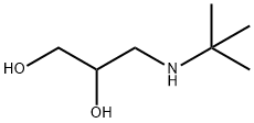 1-TERT-BUTYLAMINO-2,3-DIHYDROXYPROPANE,22741-52-2,结构式