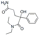 N,N-diethyl-2-hydroxy-2-phenyl-pentanediamide,22742-71-8,结构式