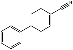 4-4-苯基环己基-1-烯-1-甲腈,22748-63-6,结构式