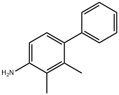 2,3-Dimethyl-[1,1'-biphenyl]-4-amine,22750-87-4,结构式