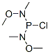 Chlorobis(methoxymethylamino)phosphine,22753-44-2,结构式