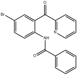 2-(2-BENZAMIDO-5-BROMOBENZOYL)PYRIDINE