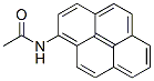 1-(アセチルアミノ)ピレン 化学構造式
