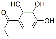 1-(2,3,4-TRIHYDROXYPHENYL)PROPAN-1-ONE,22760-98-1,结构式