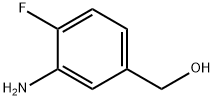 Benzenemethanol, 3-amino-4-fluoro- (9CI),227609-86-1,结构式