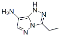 1H-Pyrazolo[5,1-c]-1,2,4-triazol-7-amine,  3-ethyl- Struktur