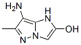 1H-Imidazo[1,2-b]pyrazol-2-ol,  7-amino-6-methyl-,227611-73-6,结构式