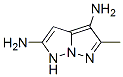 227611-78-1 1H-Pyrazolo[1,5-b]pyrazole-2,4-diamine,  5-methyl-