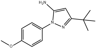 5-TERT-BUTYL-2-(4-METHOXY-PHENYL)-2H-PYRAZOL-3-YLAMINE