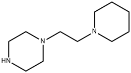 1-(2-PIPERIDINOETHYL)PIPERAZINE Structure