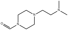 1-Piperazinecarboxaldehyde,4-[2-(dimethylamino)ethyl]-(8CI) Struktur