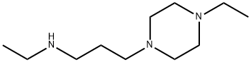 1-(3-DIETHYLAMINOPROPYL)PIPERAZINE Structure