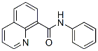 N-Phenyl-8-quinolinecarboxamide Structure