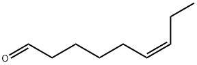 (Z)-6-ノネン-1-アール 化学構造式