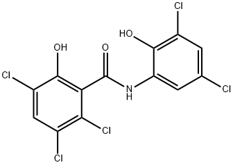 氯羟硫胺,2277-92-1,结构式