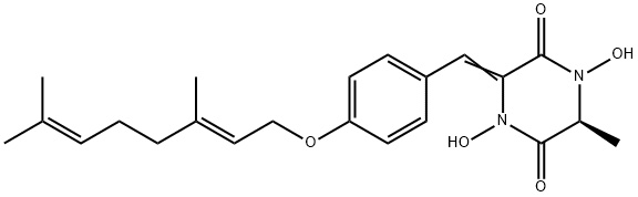 菌絲醯胺,22775-52-6,结构式