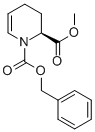 METHYL (2S)-1-CBZ-1,2,3,4-TETRAHYDRO-2-PYRIDINECARBOXYLATE 结构式