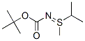 Sulfilimine, N-[(1,1-dimethylethoxy)carbonyl]-S-methyl-S-(1-methylethyl)- (9CI) Struktur