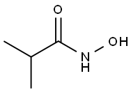 ISOBUTYROHYDROXAMIC ACID Struktur