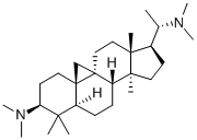 cycloprotobuxine A,2278-38-8,结构式
