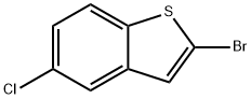 2-BROMO-5-CHLORO-BENZO[B]THIOPHENE Structure