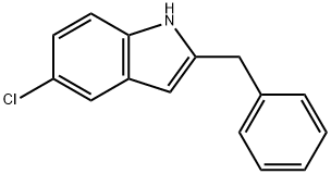 5-CHLORO-2-(PHENYLMETHYL)-INDOLE Struktur