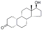 17α-Hydroxy-5α,10α-estran-3-one Structure