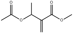 3-甲氧基乙酰-2-亚甲基丁酸,22787-68-4,结构式